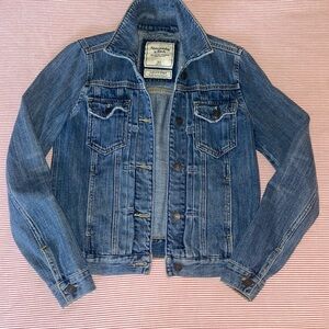 Abercrombie & Fitch Denim Jacket